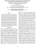 Cover page: What Do External Representations Tell about Mental Models? An Exploratory Study in Deductive Reasoning