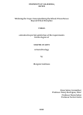 Cover page: Widening the Scope: Conceptualizing the School-Prison Nexus Beyond School Discipline