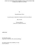 Cover page of STUDY ON SUB-LETHAL EXECUTIONER CASPASE ACTIVATION IN THE MAMMALIAN NERVOUS SYSTEM