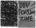 Cover page: ARLIS Diversity Forum Zine