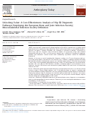Cover page of Unlocking Value: A Cost-Effectiveness Analysis of Hip PJI Diagnostic Pathways Employing the European Bone and Joint Infection Society/Musculoskeletal Infection Society Definition