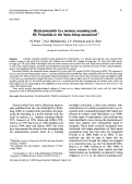 Cover page: Brain potentials in a memory-scanning task. III. Potentials to the items being memorized