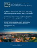 Cover page: Digital and Interoperable: The future of building automation is on the horizon. What's in it for me?