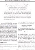 Cover page: Optimization of low aspect ratio, iron dominated dipole magnets