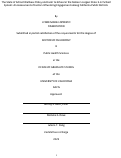 Cover page: The State of School Wellness Policy and Farm to School in the Nation’s Largest State K-12 School System: An Assessment of Factors Influencing Engagement among California Public Districts