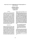 Cover page: Integrating Causal learning Rules with Backpropagation in PDS Networks