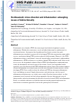 Cover page: Posttraumatic Stress Disorder and Inflammation: Untangling Issues of Bidirectionality.