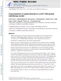 Cover page: Characterization of spatial distortion in a 0.35 T MRI-guided radiotherapy system