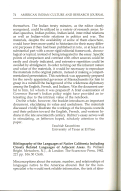 Cover page: Bibliography of the Languages of Native California Including Closely Related Languages of Adjacent Areas. By William Bright.