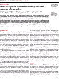 Cover page: Mono-UFMylation promotes misfolding-associated secretion of α-synuclein.