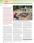 Cover page: Standards vary in studies using rainfall simulators to evaluate erosion