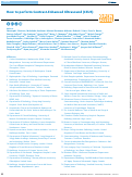 Cover page: How to perform Contrast-Enhanced Ultrasound (CEUS)