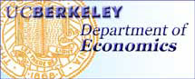 Economics 211 - U.C. Berkeley Economic History Seminar banner