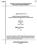 Cover page: Resource mobility, diversification, and the compensation requirements of trade reform