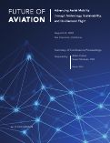 Cover page: Future of Aviation: Advancing Aerial Mobility through Technology, Sustainability, and On-Demand Flight