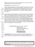 Cover page: Exposures to structural racism and racial discrimination among pregnant and early post‐partum Black women living in Oakland, California