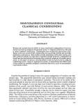 Cover page: Simultaneous Configural Classical Conditioning