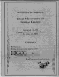 Cover page of Proceedings of the Conference on Space Monitoring of Global Change