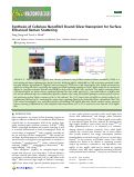 Cover page: Synthesis of Cellulose Nanofibril Bound Silver Nanoprism for Surface Enhanced Raman Scattering