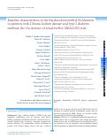 Cover page: Baseline characteristics in the Bardoxolone methyl EvAluation in patients with Chronic kidney disease and type 2 diabetes mellitus: the Occurrence of renal eveNts (BEACON) trial