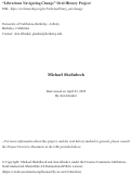Cover page of M Sholinbeck 23-April-2025