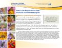 Cover page of Bees in the Neighborhood: Best Practices for Urban Beekeepers