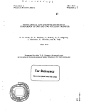 Cover page: SEMICLASSICAL and QUANTUM MECHANICAL COMPARISON OF ONE and TWO NUCLEON TRANSFER