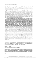 Cover page: Job Queues, Gender Queues: Explaining Women's Inroads Into Male Occupations. Barbara F. Reskin , Patricia A. Roos