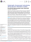 Cover page: Catastrophic chromosomal restructuring during genome elimination in plants