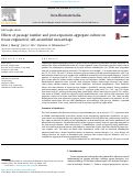 Cover page: Effects of passage number and post-expansion aggregate culture on tissue engineered, self-assembled neocartilage