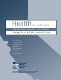 Cover page: Health of California's Adults, Adolescents and Children: Findings from CHIS 2005 and CHIS 2003