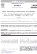 Cover page: Treating kleptomania: Cross-cultural adaptation of the kleptomania symptom assessment scale and assessment of an outpatient program