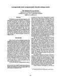Cover page: An Empirically Based Computationally Tractable Dialogue Model