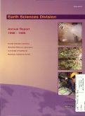 Cover page: Earth Sciences Division Annual Report 1998-1999