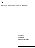 Cover page of VÀ?: Cách xây dựng mối quan hệ bằng các cuộc đàm phán kiến tạo / (AND?: How to Build Relationships through Inventive Negotiation - Vietnamese)