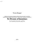 Cover page: To Dream of Jasmines