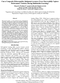 Cover page: Can a Composite Metacognitive Judgment Accuracy Score Successfully CapturePerformance Variance during Multimedia Learning?