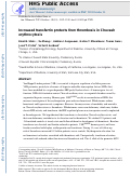 Cover page: Increased transferrin protects from thrombosis in Chuvash erythrocytosis.