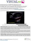 Cover page: Arteriovenous Graft Pseudoaneurysm