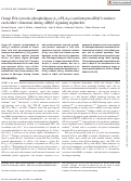 Cover page: Group IVA cytosolic phospholipase A2 (cPLA2α) and integrin αIIbβ3 reinforce each other's functions during αIIbβ3 signaling in platelets