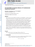 Cover page of Proximal MCMC for Bayesian Inference of Constrained and Regularized Estimation