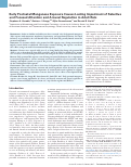 Cover page: Early Postnatal Manganese Exposure Causes Lasting Impairment of Selective and Focused Attention and Arousal Regulation in Adult Rats