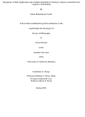 Cover page: Integration of Skill Application and Attention Regulation Training to Improve Goal-Directed Cognitive Functioning