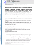 Cover page: Mutational Landscape of Pediatric Acute Lymphoblastic Leukemia