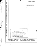 Cover page: COMPLEX IONS OF LANTHANUM IN AQUEOUS SOLUTIONS