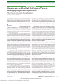 Cover page: Characterizing an Ultra–High-Risk Subset of Patients With Hypopharynx and Larynx Cancer: The Power of Lymph Node Burden