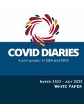 Cover page of COVID Diaries White Paper