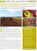 Cover page: Producción orgánica de papa en la Costa Central de California:&nbsp;Guía para agricultores principiantes de cultivos especializados