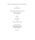 Cover page: Chalk Talk: Investigating Reading Coaches' Role in Implementation