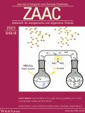 Cover page: Cover Feature: Facile Synthesis of (C6F5)2BBr and (C6F5)2BX(OEt2) (X=Cl, Br) using Hydrogen Halides and Piers’ Borane (Z. Anorg. Allg. Chem. 8/2023)